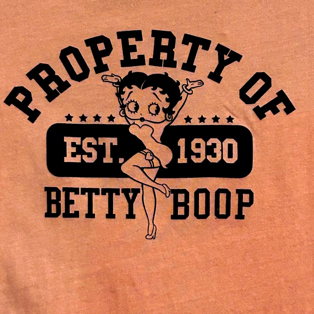 BETTY BOOP TEE